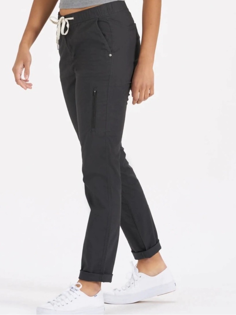 Vuori Rip Stop Pant Dark Grey